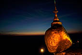 Myanmar - Kyaikhtiyo Pagoda, the Golden Rock